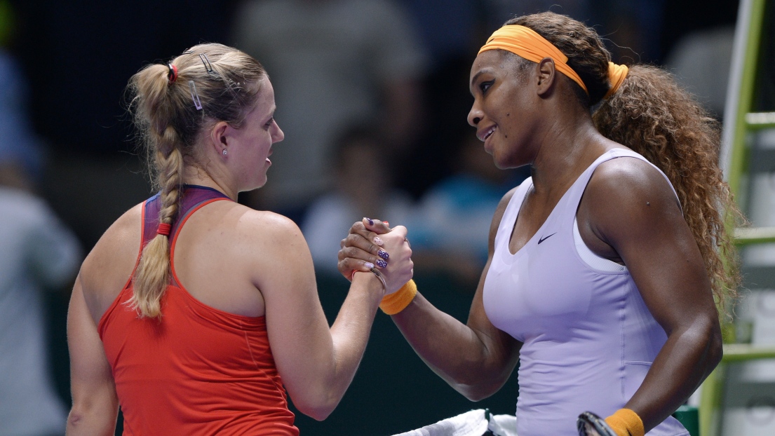 Angelique Kerber et Serena Williams