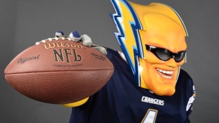 Boltman Boltman, mascotte des Chargers dans la NFL