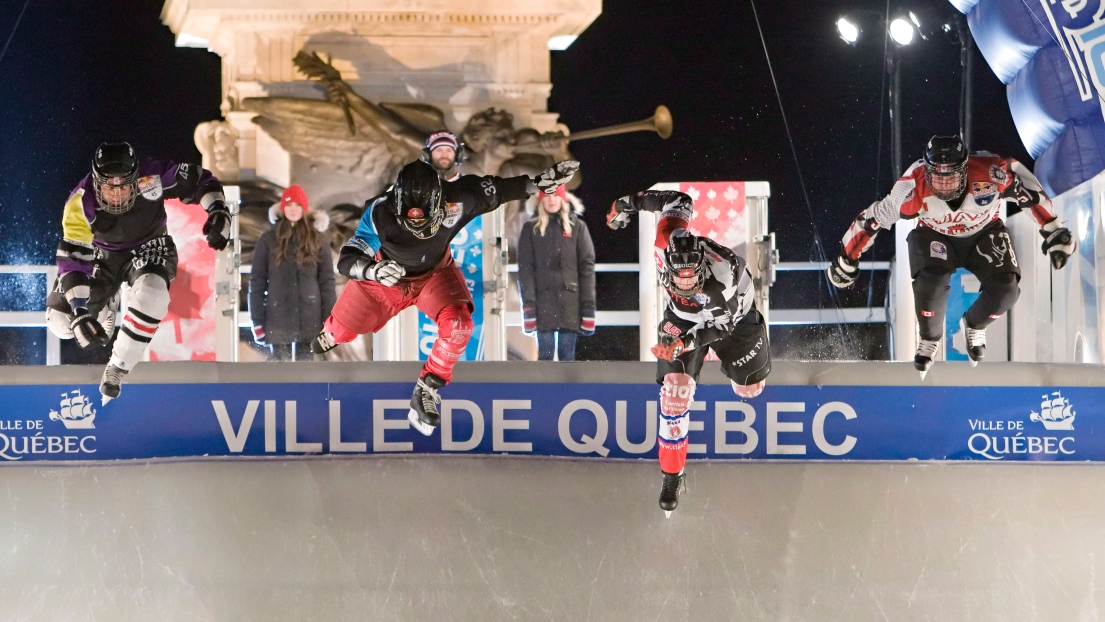 Le Red Bull Crashed Ice