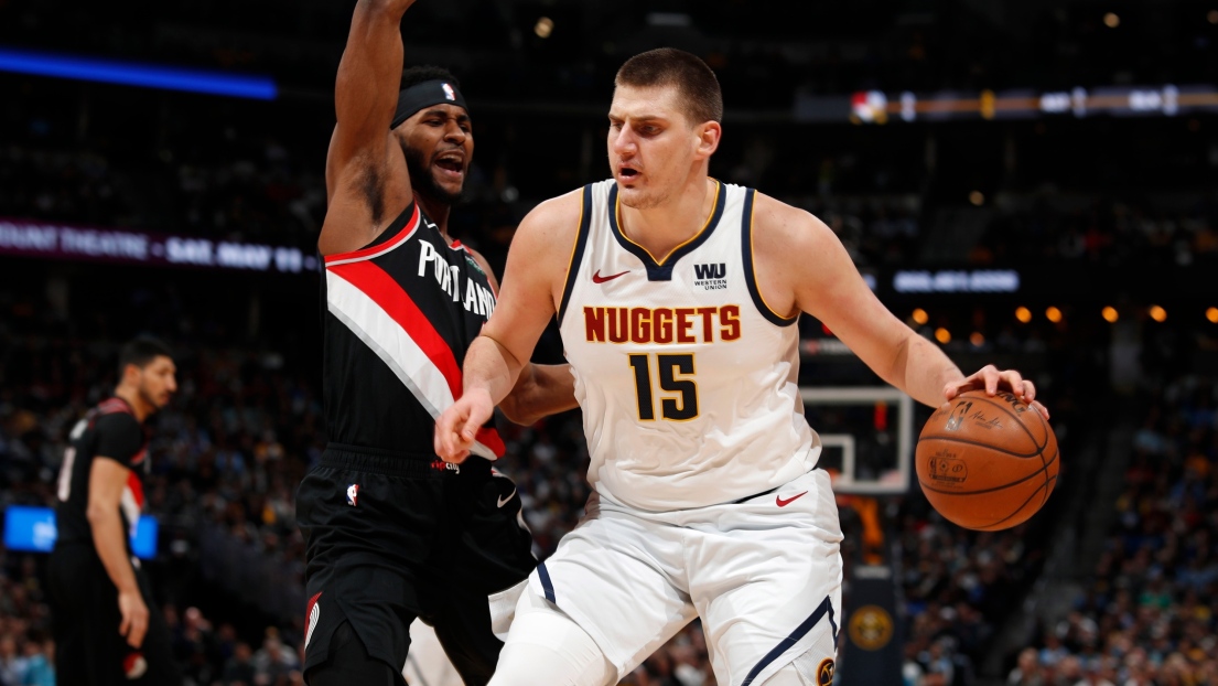 Maurice Harkless et Nikola Jokic