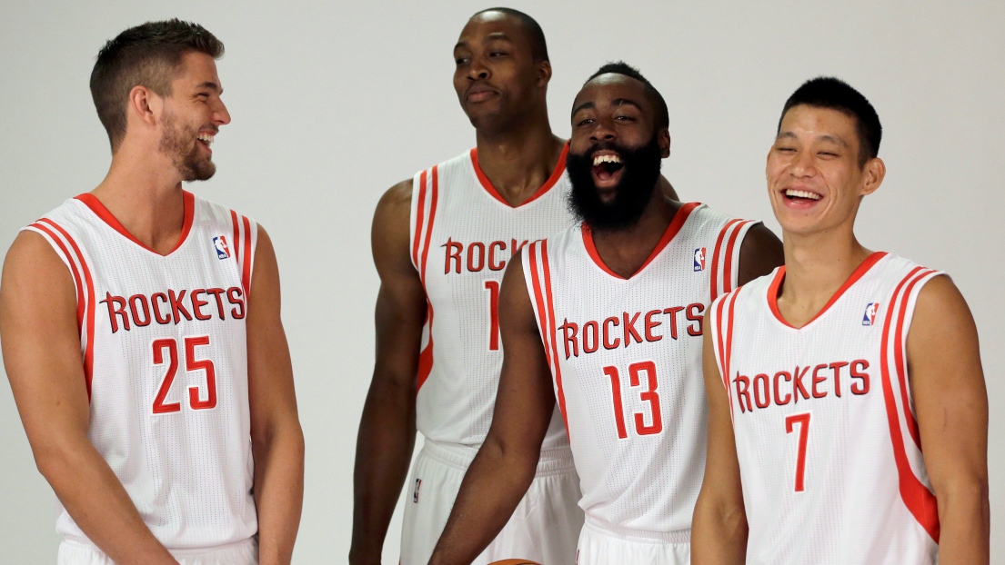 Les Rockets de Houston