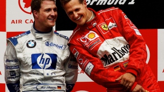 Ralf Schumacher et Michael Schumacher