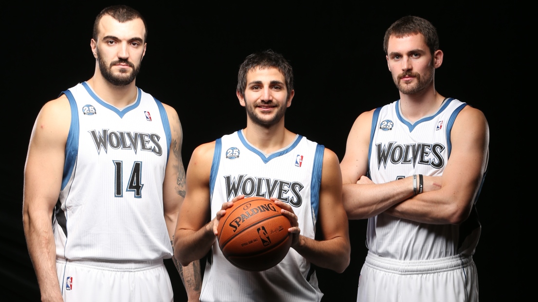 Les Timberwolves de 2013