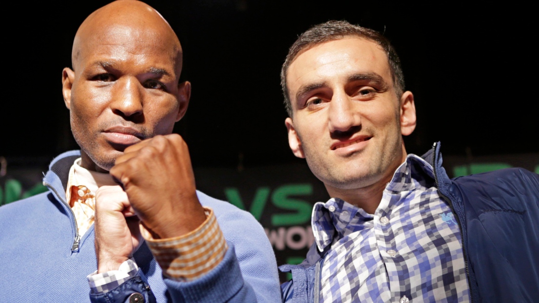 Bernard Hopkins et Karo Murat