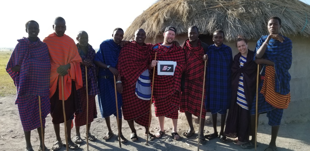 Eric Black et Line Labrecque Tanzanie