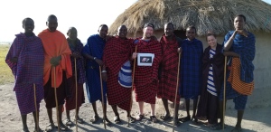 Eric Black et Line Labrecque Tanzanie