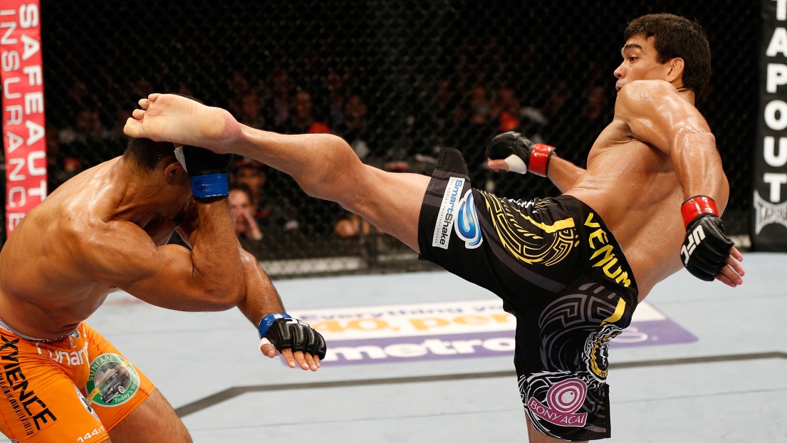 Lyoto Machida et Mark Munoz