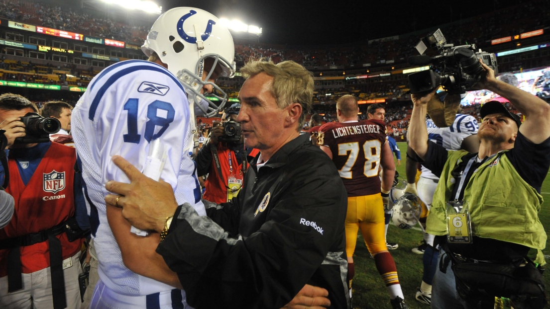 Peyton Manning et Mike Shanahan