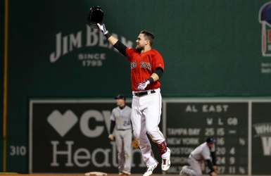 Les Red Sox ne perdent simplement plus