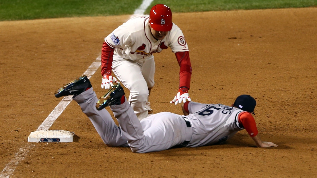 Allen Craig et Will Middlebrooks