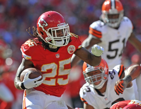 Jamaal Charles