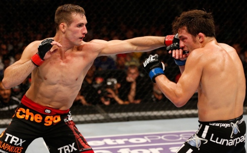 Rory MacDonald et Jake Ellenberger