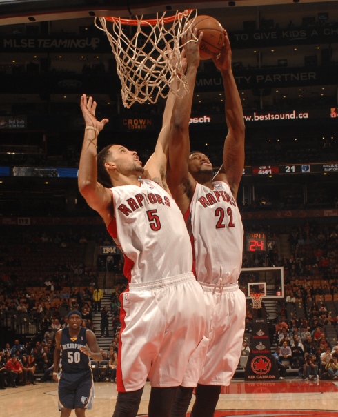 Rudy Gay et Austin Daye