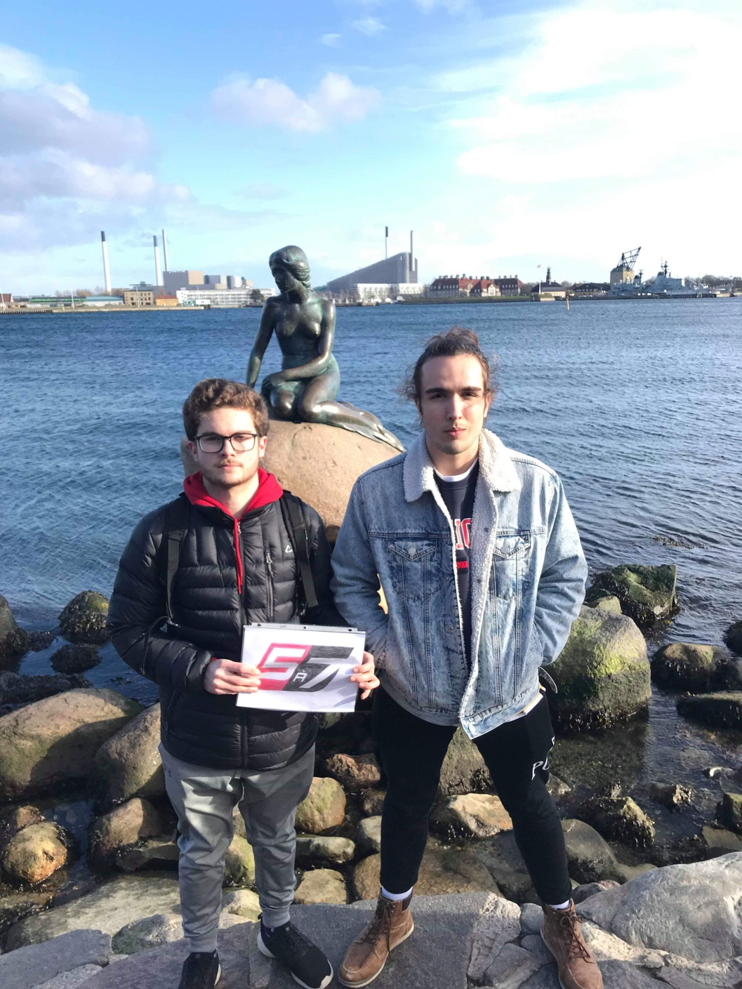 Julien Mimeault et Thomas Grenier Scandinavie