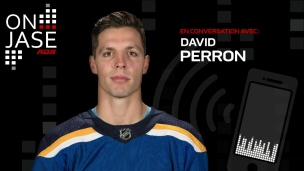 Une 2e participation consécutive en finale pour David Perron! Une 2e participation consécutive en finale pour David Perron!
