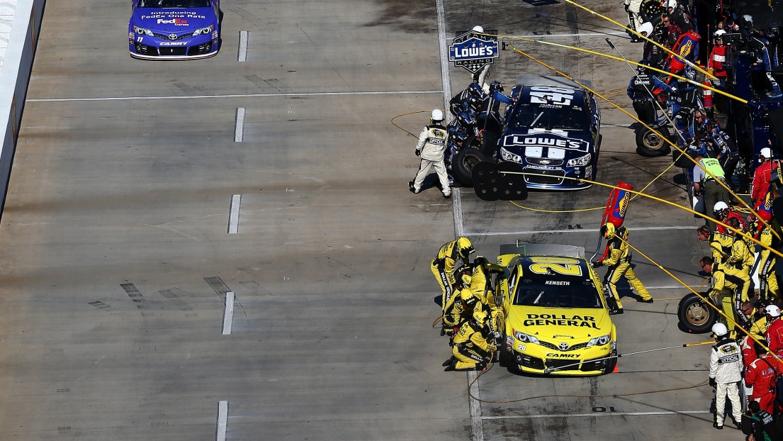 Matt Kenseth et Jimmie Johnson