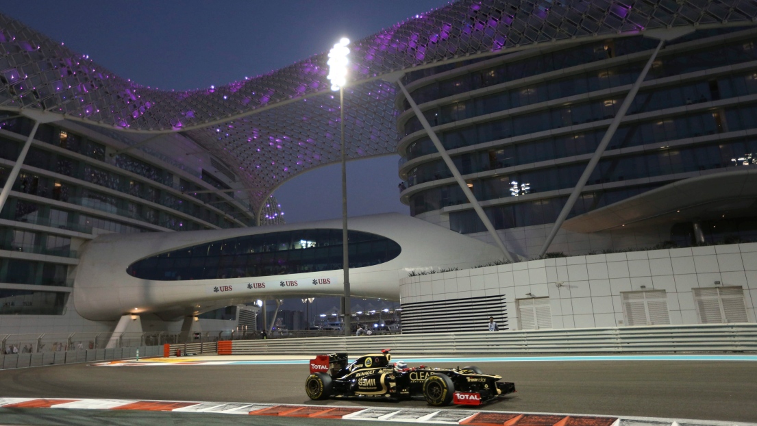 Le circuit de Yas Marina