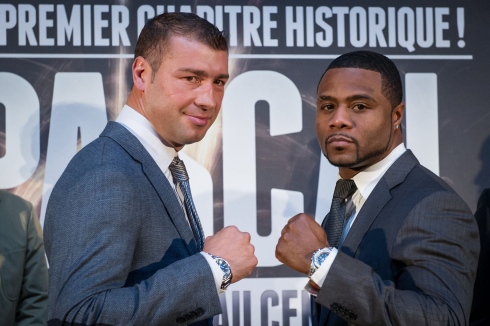 Lucian Bute et Jean Pascal