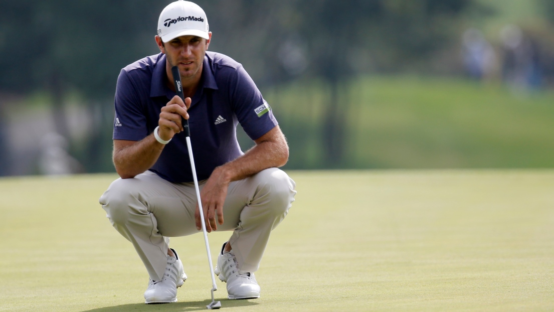 Dustin Johnson