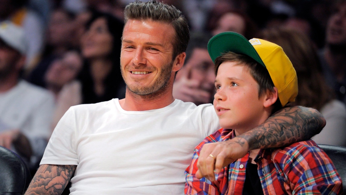 David et Brooklyn Beckham