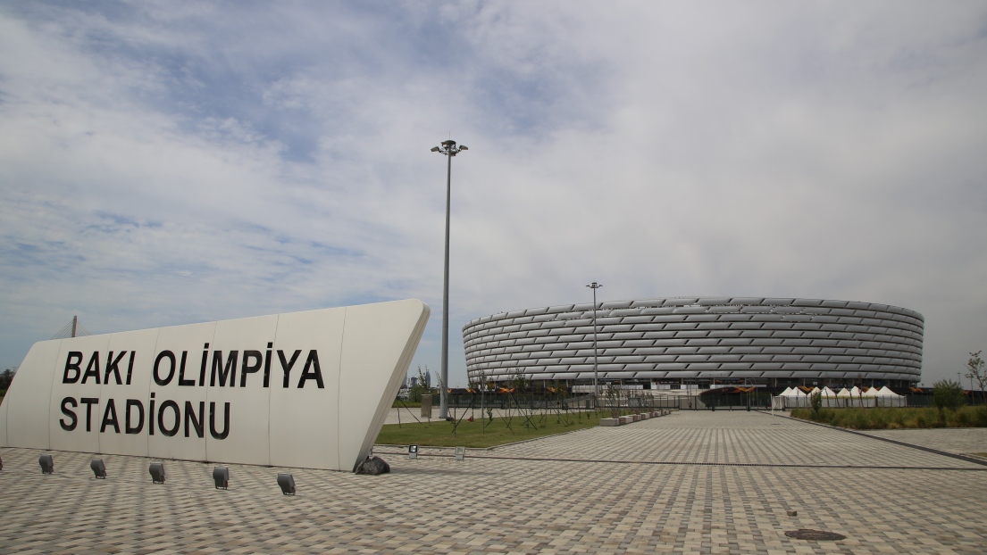 Le Stade de Baku