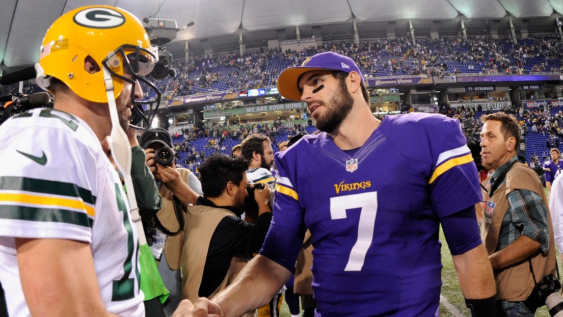 Aaron Rodgers et Christian Ponder