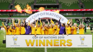 Coupe des nations Coupe des nations, Australie, soccer féminin