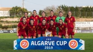 Équipe soccer féminin, Espagne Équipe soccer féminin, Espagne, 2019
