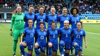 Équipe féminine de soccer de l'Italie Équipe féminine de soccer de l'Italie