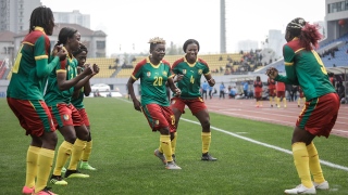 Cameroun soccer féminin Cameroun soccer féminin
