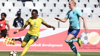 Thembi Kgatlana de l'équipe d'Afrique du Sud 2019 Thembi Kgatlana de l'équipe d'Afrique du Sud 2019