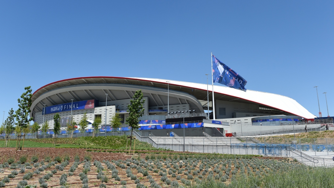 Le stade Wanda Metropolitano de Madrid