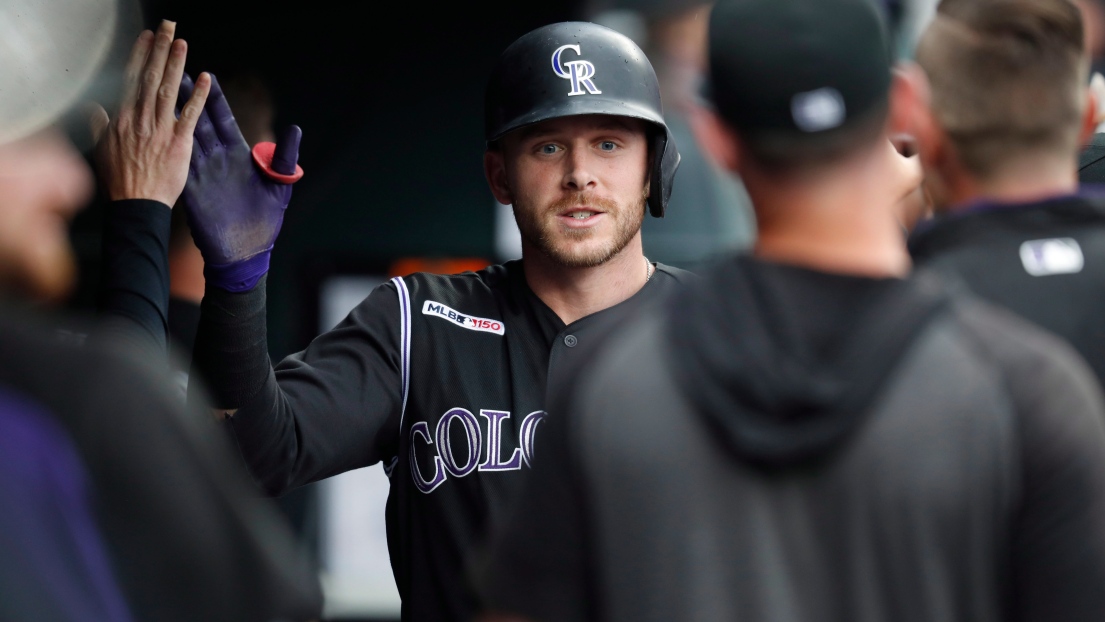 Trevor Story