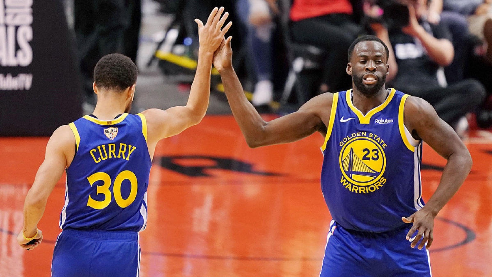 Stephen Curry, Draymond Green