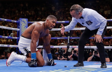 Balado : Anthony Joshua se relèvera-t-il?