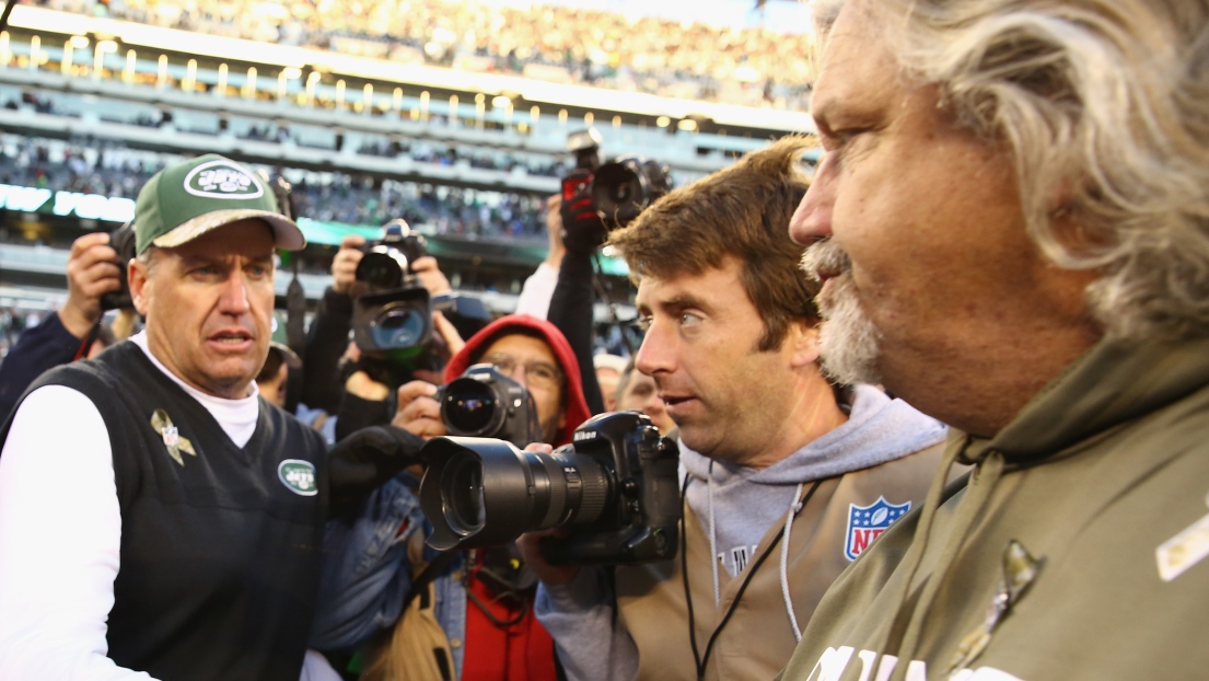 Rex et Rob Ryan