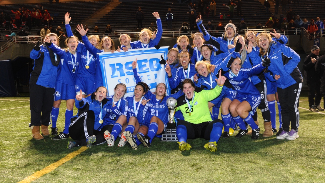 Carabins Montréal - soccer