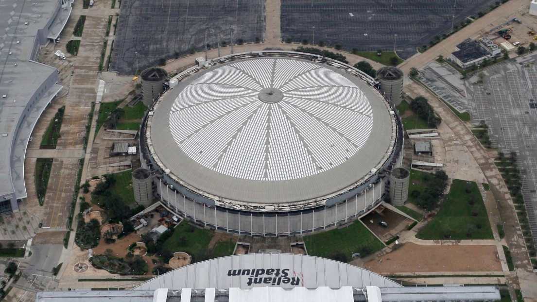 L'Astrodome de Houston