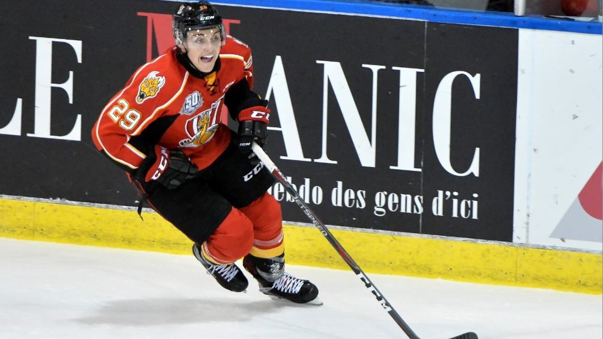 Nathan Légaré, un espoir parmi tant d'autres