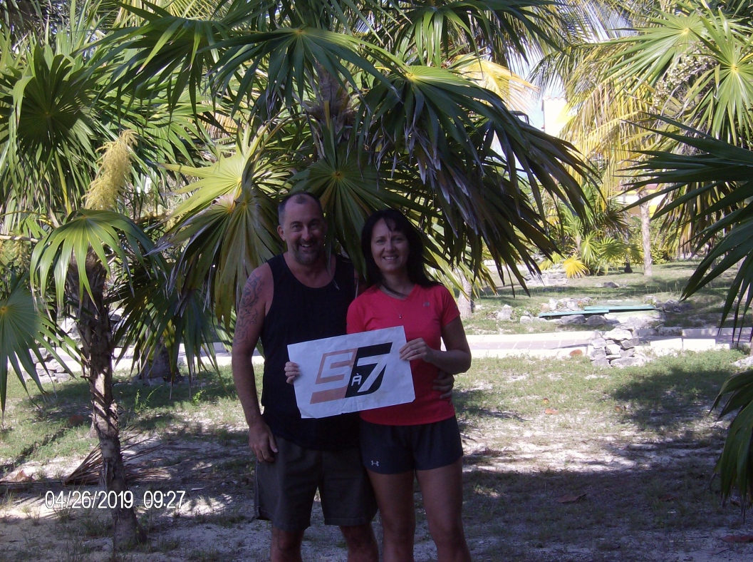 Stéphane Lévesque et Nadine Malenfant Cuba