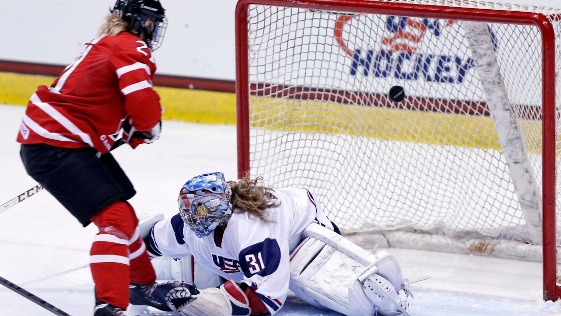 Formation canadienne hockey féminin