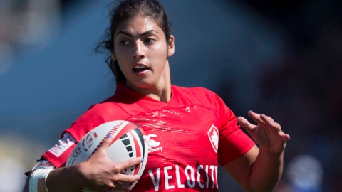 Rugby : les Canadiennes en 6e place