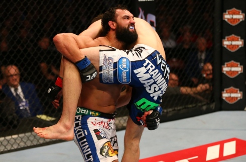 Johny Hendricks et Carlos Condit