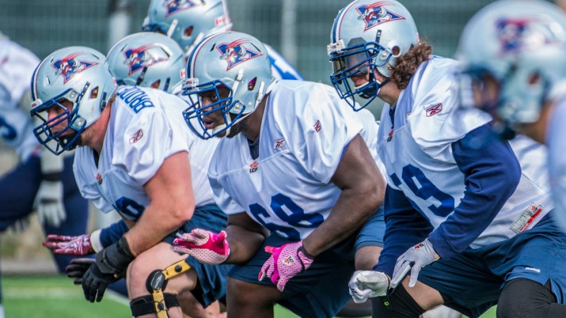 Luc Brodeur-Jourdain, Michael Ola et Josh Bourke