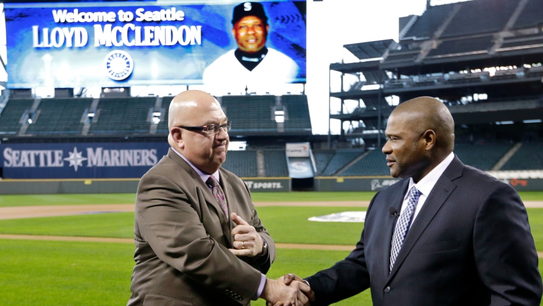 Jack Zduriencik et Lloyd McClendon 