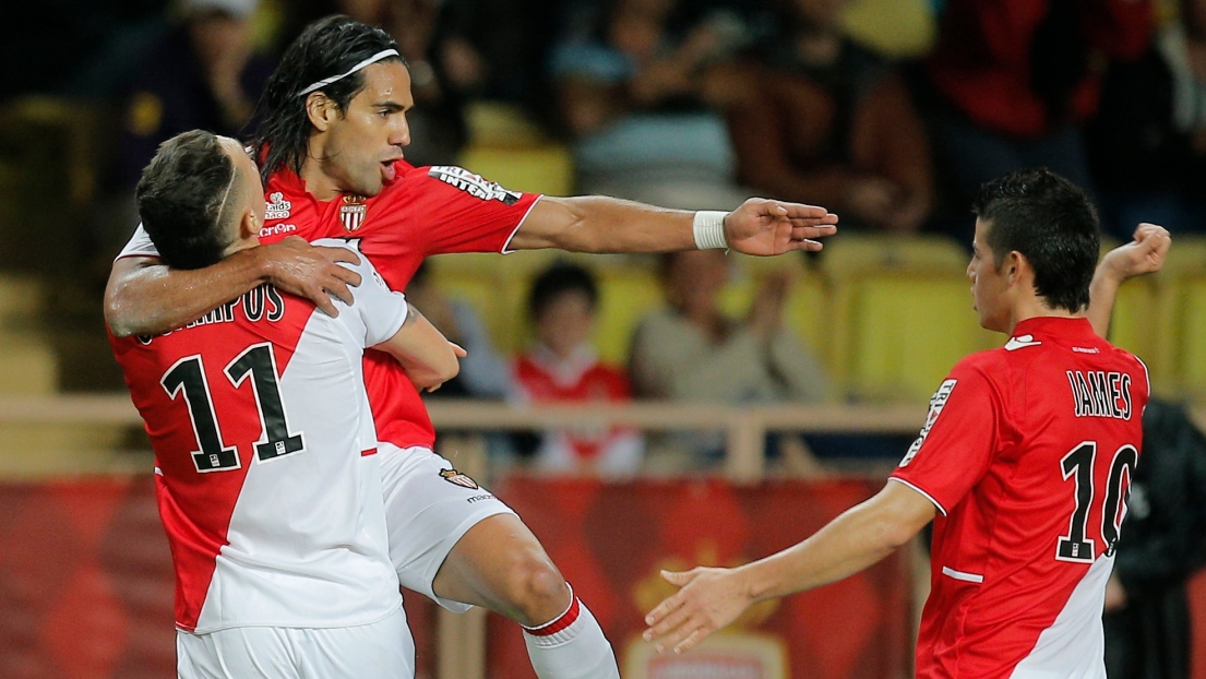 Lucas Ocampos, Falcao et James Rodriguez