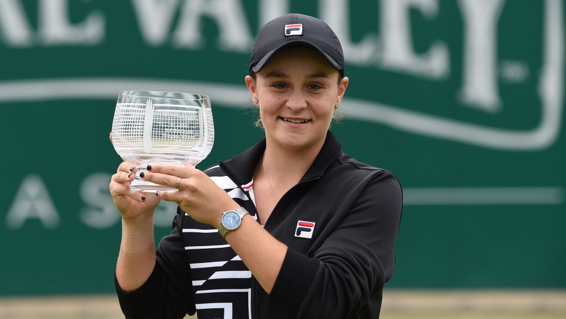 Barty en finale à Birmingham, à une victoire du 1er rang mondial Barty en finale à Birmingham, à une victoire du 1er rang mondial