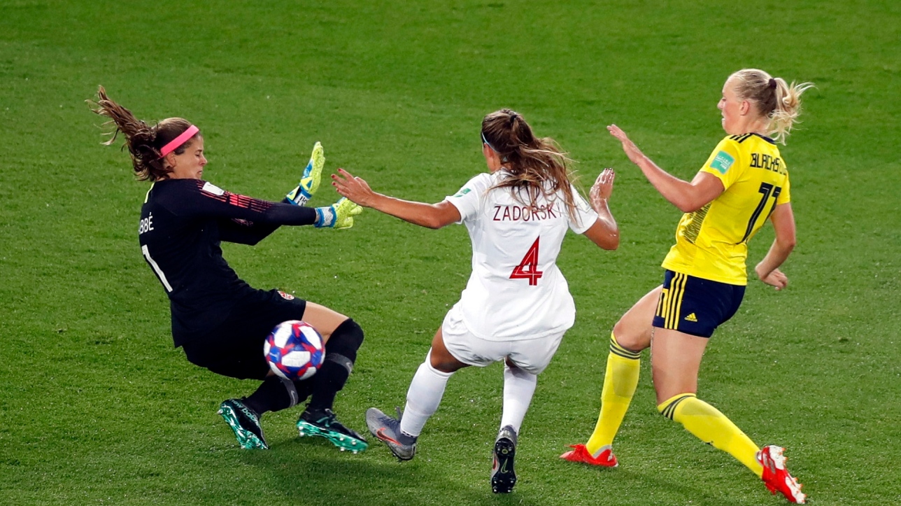 Mondial-2019 : La Suède prend les devants grâce à ...