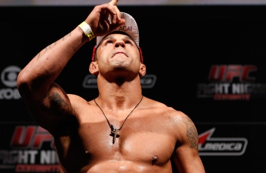 UFC : le combat Belfort-Hall annulé