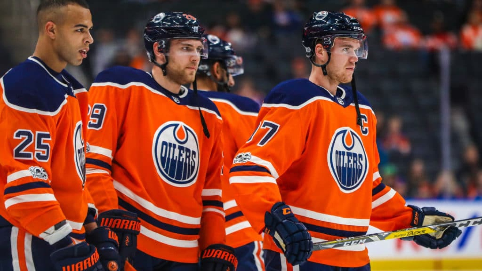 Nurse, Draisaitl et McDavid auront fort à faire s'ils veulent retrouver le hockey de printemps.